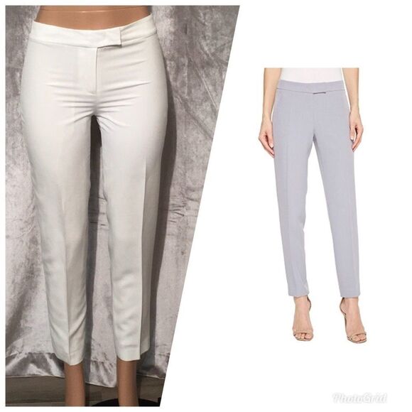 Anne Klein slim ankle ivory pants. New - Picture 1 of 8
